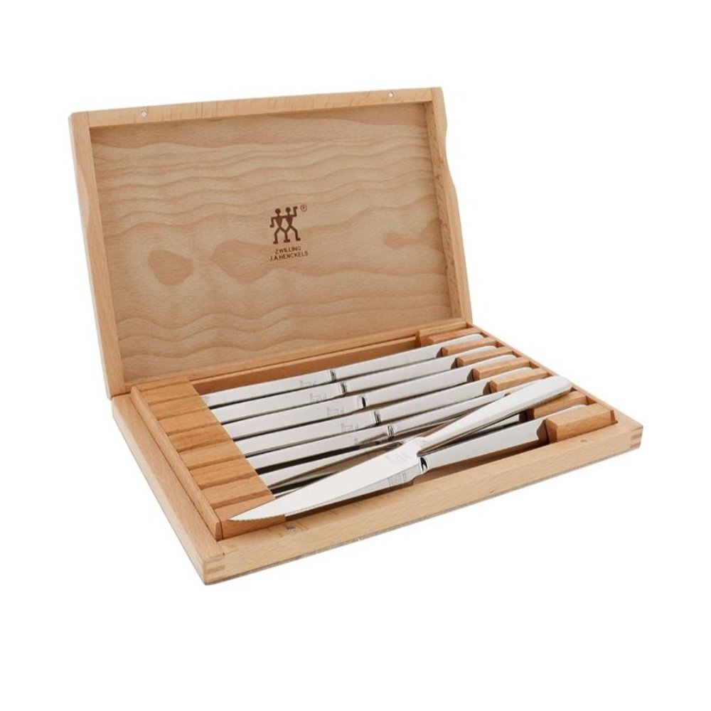 ZWILLING Razor-Sharp Steak Knives Set of 8